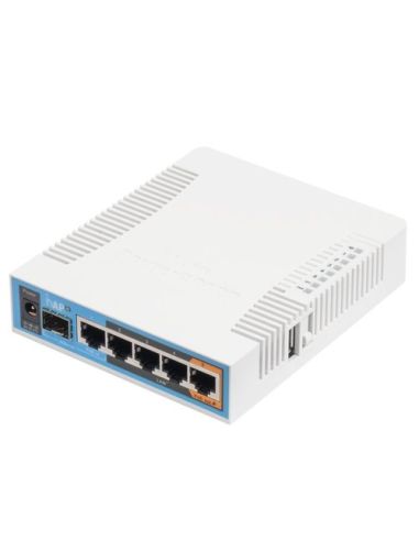 Access Point Mikrotik Hap Ac 720Mhzcpu,128Mb Ram,5Gigabit Lan,Built-In2.4Ghz 802.11B/G/N 3Chain Wireless,Sfp Cage,Desktop Case