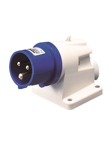 Spina 90 Par.Prot.2Pt 16A 230V 6H