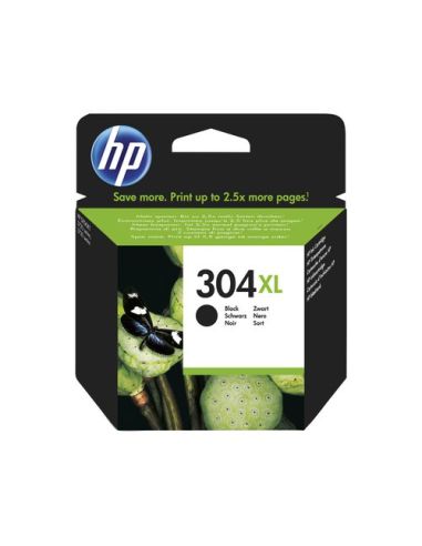 Ink Hp N9k08ae N.304Xl Nero X Deskjet 2620 3720 3730 5030 2630 3762