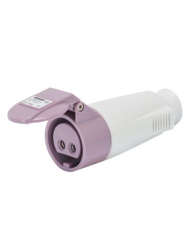 Presa Mob.Prot.2P 16A 24V S.R.