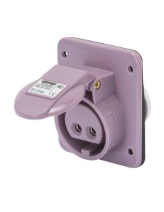 Presa Fissa 10 Inc.Pr.2P 32A 24V S.R.