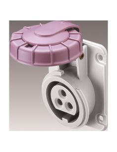 Presa Fissa 10 Inc.St.2P 16A 24V S.R.