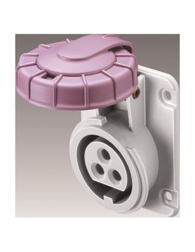 Presa Fissa 10 Inc.St.2P 16A 24V S.R.