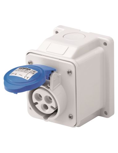 Presa Fissa 10 Par.Pr.2Pt 16A 230V6h