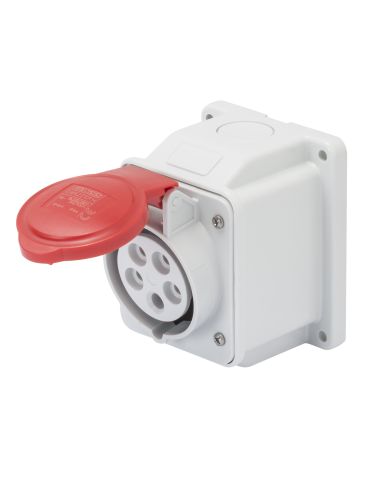 Presa Fissa 10 Par.Pr.3Pt 32A 400V6h