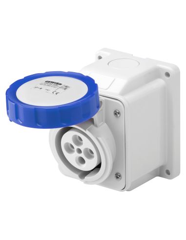 Presa Fissa 10 Par.St.3Pt 32A 230V9h
