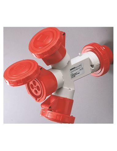 Moltipl.St.3U 3Pt 32A 400V 6H