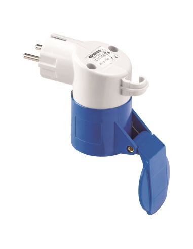 Adat.Ci Ted/Fran.16A 250V-2Pt 16A 6H