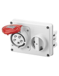 Presa Bl.Or.S.F.3Pnt 32A 400V 6H Sbf