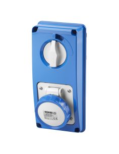 Pr.Bl Ip67 S.F.2Pt 16A 230V 6H Sbf