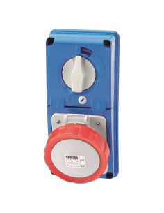 Pr.Bl Ip67 S.F.3Pnt 32A 400V 6H Cbf