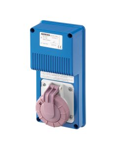 Pr.Bl.S.F.2P.160Va Trasf.230/24V Ip67