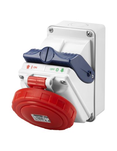 Combibloc C.F.Ip55 3Pt 16A 400V 6H