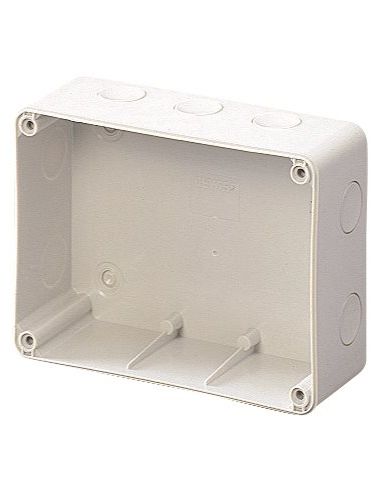 Cassetta Fondo Pr.Bl.Or.16/32A Sbf Ip44