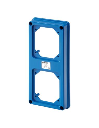 Coperchio Flangiato 2 Calotte Ip67