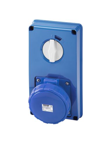 Pr.Bl Ip67 S.F.3Pt 63A 230V 9H Sbf