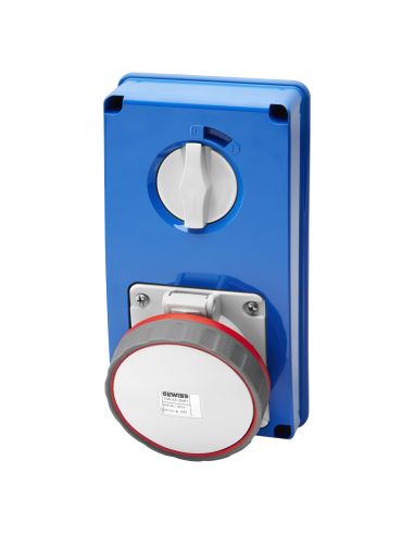 Pr.Bl Ip67 S.F.3Pnt 63A 400V 6H Sbf