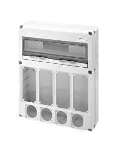 Q-Din 20M 4Fl.Pr.Bl.Vr.Sbf 4Fl.16A Ip65