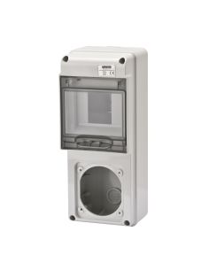 Q-Din 5M 1Flangia Pr.16A Ip65