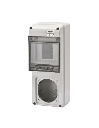 Q-Din 5M 1Flangia Pr.16A Ip65