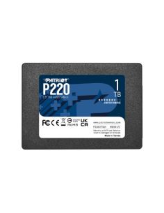 Ssd Patriot  1Tb P220 2.5 Sata3 Read:550Mb/Write:500 Mb/S - P220s1tb25