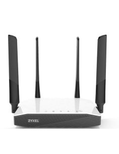 Router Wireless Zyxel Nbg-6604 Dual Band Ac Router E Access Point, 1P Wan Gigabit, 4P Lan Gigabit, Wireless Ac 1200Mbps