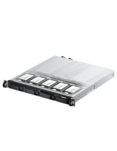 Nas Rack 1U Qnap Ts-H987xu-Rp-E2334-16G 9Hd(4X3.5  5X2.5 Pcie/Sata) 2X2.5Gbe 2X10gbase-T 16Gb Ddr4 Xeon E-2334 4C 3.4Ghz 2X250w