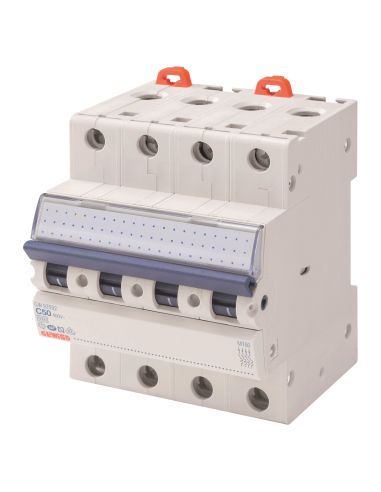 Int. Magnetotermico 4P C10 6Ka 4M