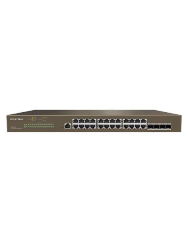 Switch Ip-Com G5328f 24P Gigabit4P Sfp 1P Console, L3 Cloud Managed
