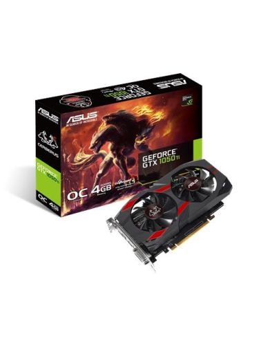 Svga Asus Nvidia Cerberus Gtx1050ti O4g  4Gb Gddr5 128Bit DviHdmiDp Pci-E 3.0