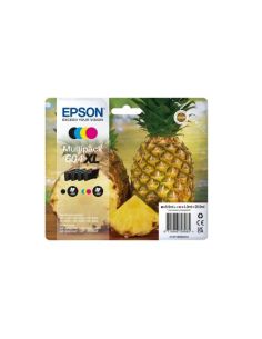 Multipack Epson 604Xl C13t10h64010 Ananas X Xp-2200 Xp-3200 Xp-4200 Wf-2910Dwf Wf-2930Dwf Wf-2950Dwf