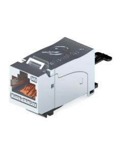 Connettore Schermato Stp Rj45 Keystone Jack In Categoria 6A Testato A 500Mhz Classe Ea Conforme Alle Iso/Iec 11801 Conf. 12Pz