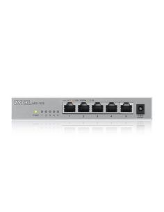 Mg-105 - Switch Unmanaged, 5 Porte Multigigabit 2.5Gb, Chassis Metallo, Desktop - Mg-105-Zz0101f