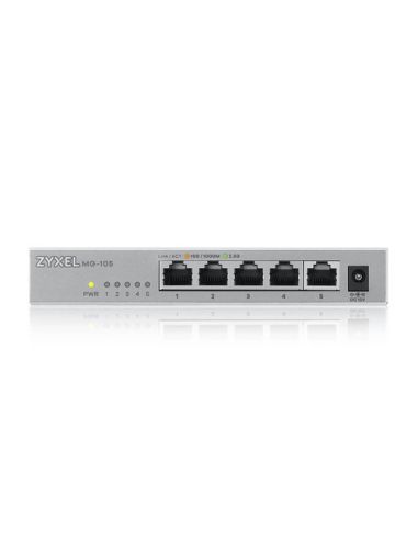Mg-105 - Switch Unmanaged, 5 Porte Multigigabit 2.5Gb, Chassis Metallo, Desktop - Mg-105-Zz0101f