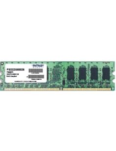 Ddr2 Patriot 2Gb 800Mhz Pc2-6400 - Psd22g80026