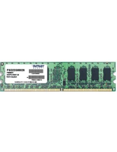 Ddr2 Patriot 2Gb 800Mhz Pc2-6400 - Psd22g80026