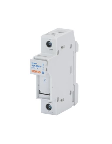 Portafus.Sez.1P 10,3X38 690V Ac 32A