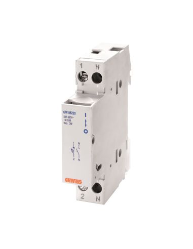 Portafus.Sez. C. 1Pn 10,3X38 690Vac32a