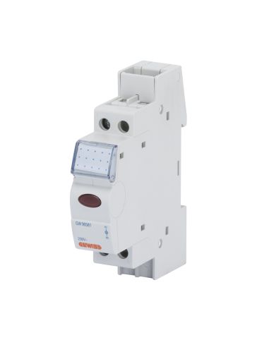 Spia Singola Rosso 230V 1M