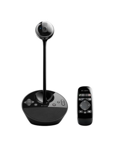 Webcam Logitech Bcc950 Conferencecam - Videochiamate Con Risoluzione Full Hd Da 1080P E 30 Fps Compatibile Skype