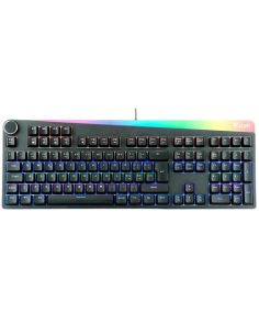 Tastiera Itek Gaming X31 Meccanica, Rgb, Multimediale,Switch Blu Outemu, Macro, Sw, Usb - Itkgmcx31