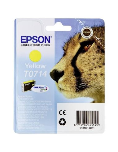 Ink Epson C13t07144022 Giallo Blist X Bx300f Bx310fn Bx600fw Bx610fw Sx110 Sx115 Sx200 Sx210 Sx215 Sx218 Sx410 Sx510w Sx600fw