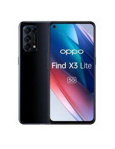 Smartphone Oppo Find X3 Lite 5988312 Black 6,43 Dualsim Oc 2.4Ghz 8Gb 128Gb 6482232Mpx Fp 5G Android 11