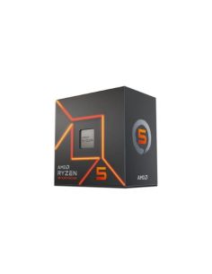 Cpu Amd Ryzen 5 7600 5.20 Ghz 6 Core 38Mb Skt Am5 - Radeon Graphics -100-100001015Box