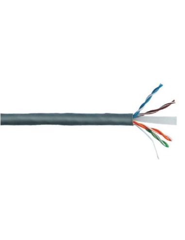 Cavo Solido Utp Per Reti Categoria 6 Lszh In Rame Matassa Mt 305 Classe Eca Lk305u6er