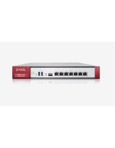 Firewall Zxyel Usgflex Security Gateway 200 Vpn: 100 Ipsec/L2tp, 60 Ssl 2Xwan 1Xwan(Sfp) 4Xlan 2Xusb 1Y Sec Pack X25 Utenti
