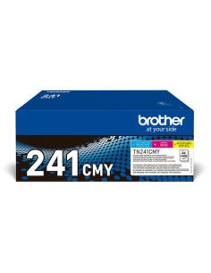 3 Toner Brother Tn-241Cmy Cia Mag Gial 1400Pp X Mfc-9330Cdw Hl-3150Cdw Hl-3140Cw Hl-3170Cdw Mfc-9340Cdw Dcp-9020Cdw Mfc-9140Cdn