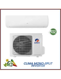 Condizionatore Gree Muse Plus 12000Btu Completo