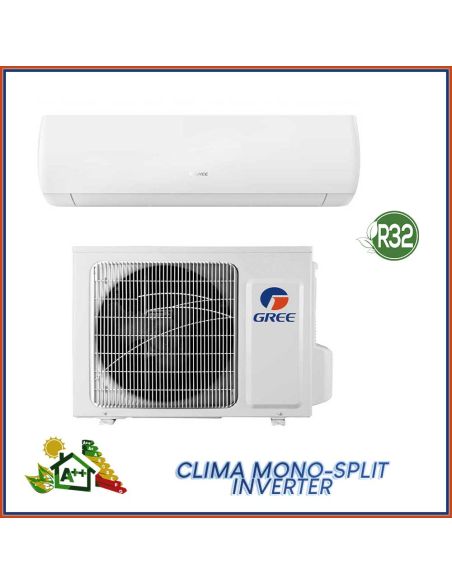 Condizionatore Gree Muse Plus 12000Btu Completo