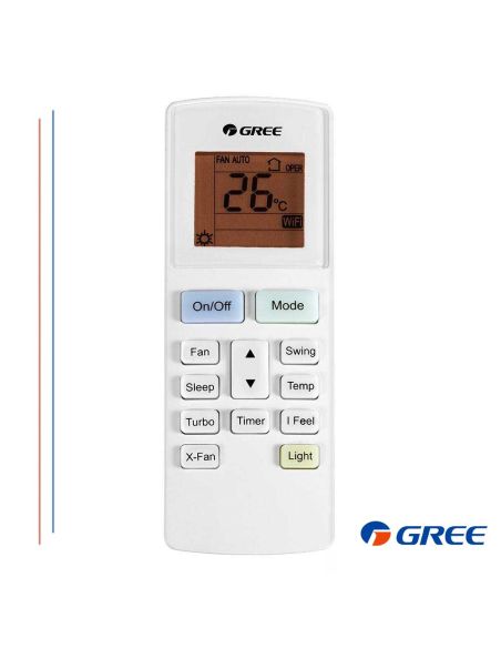 Condizionatore Gree Muse Plus 12000Btu Completo